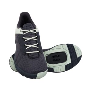 SHIMANO SH-EX300W Women’s City Cycling Shoe, Gray/Mint, 5.5-6 Women (EU 37)