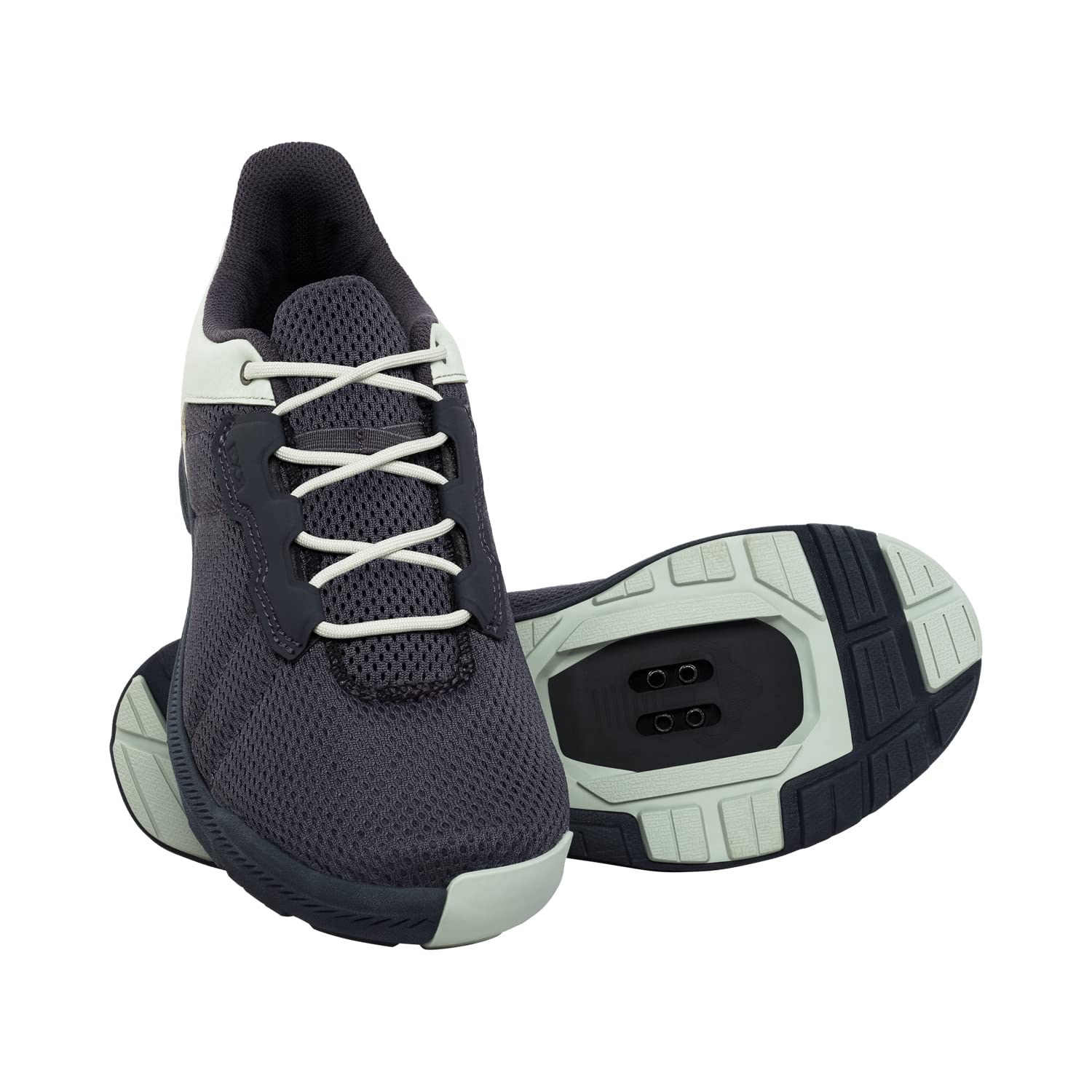 SHIMANO SH-EX300W Women’s City Cycling Shoe, Gray/Mint, 5.5-6 Women (EU 37)