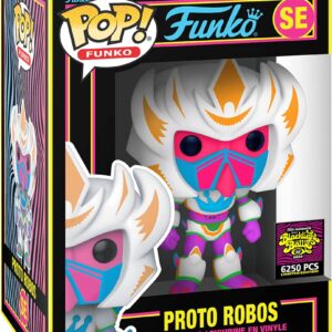 Funko *SDCC* Proto ROBOS Limited Edition /6250