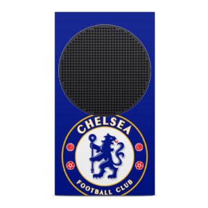 Head Case Designs Officially Licensed Chelsea Football Club Oversize Art Vinyl Sticker Gaming Skin Decal Cover Compatible With Xbox Series S Console and Controller Bundle