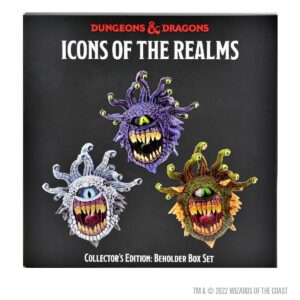 WizKids D&D Icons of The Realms: Beholder Collector's Box