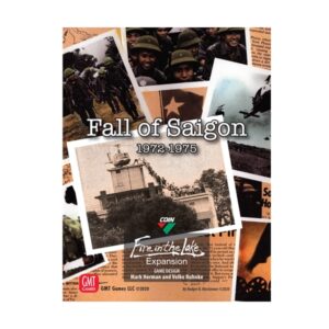 gmt games fire in the lake: fall of saigon expansion