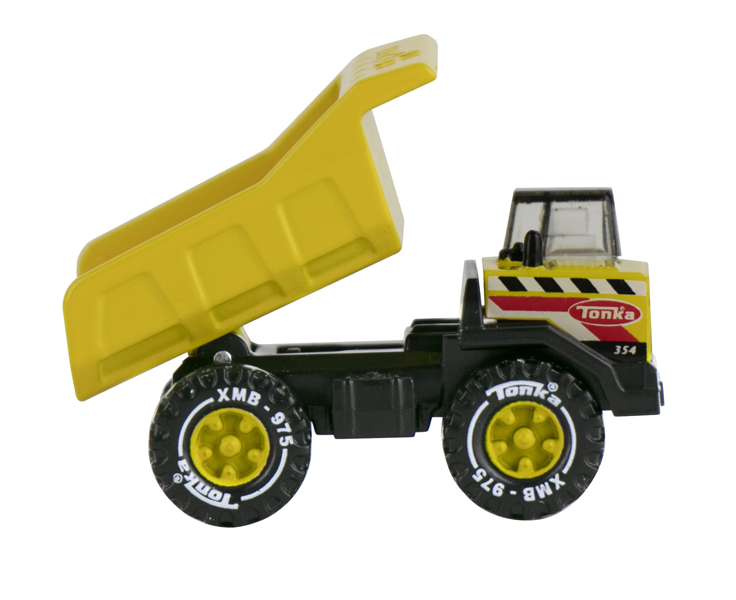 Worlds Smallest Tonka Dump Truck and Radio Flyer Classic Red Wagon Set of 2