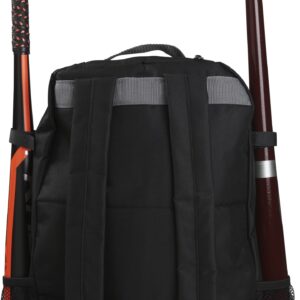 Rawlings | R200G Backpack Equipment Bag | Youth Baseball & Softball | Grey