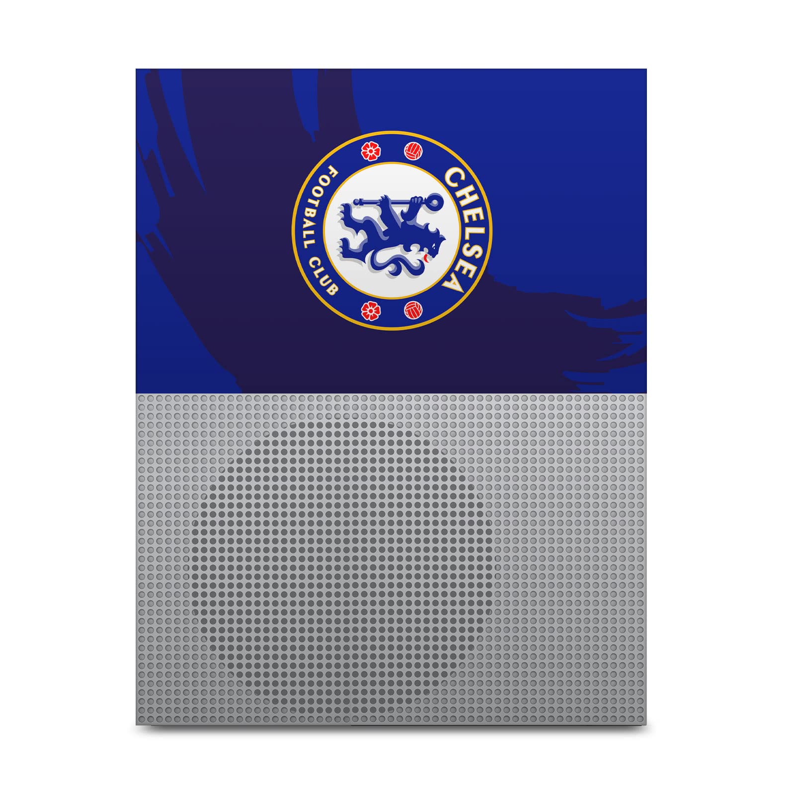 Head Case Designs Officially Licensed Chelsea Football Club Sweep Stroke Art Vinyl Sticker Gaming Skin Decal Cover Compatible with Xbox One S Console and Controller Bundle