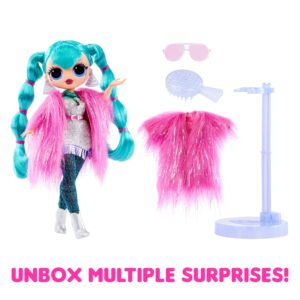 L.O.L. Surprise! O.M.G. Cosmic Nova Fashion Doll with Multiple Surprises and Fabulous Accessories – Great Gift for Kids Ages 4+