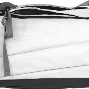 Rawlings | MACH Hyrbid Backpack/Duffle Equipment Bag | Baseball & Softball | White