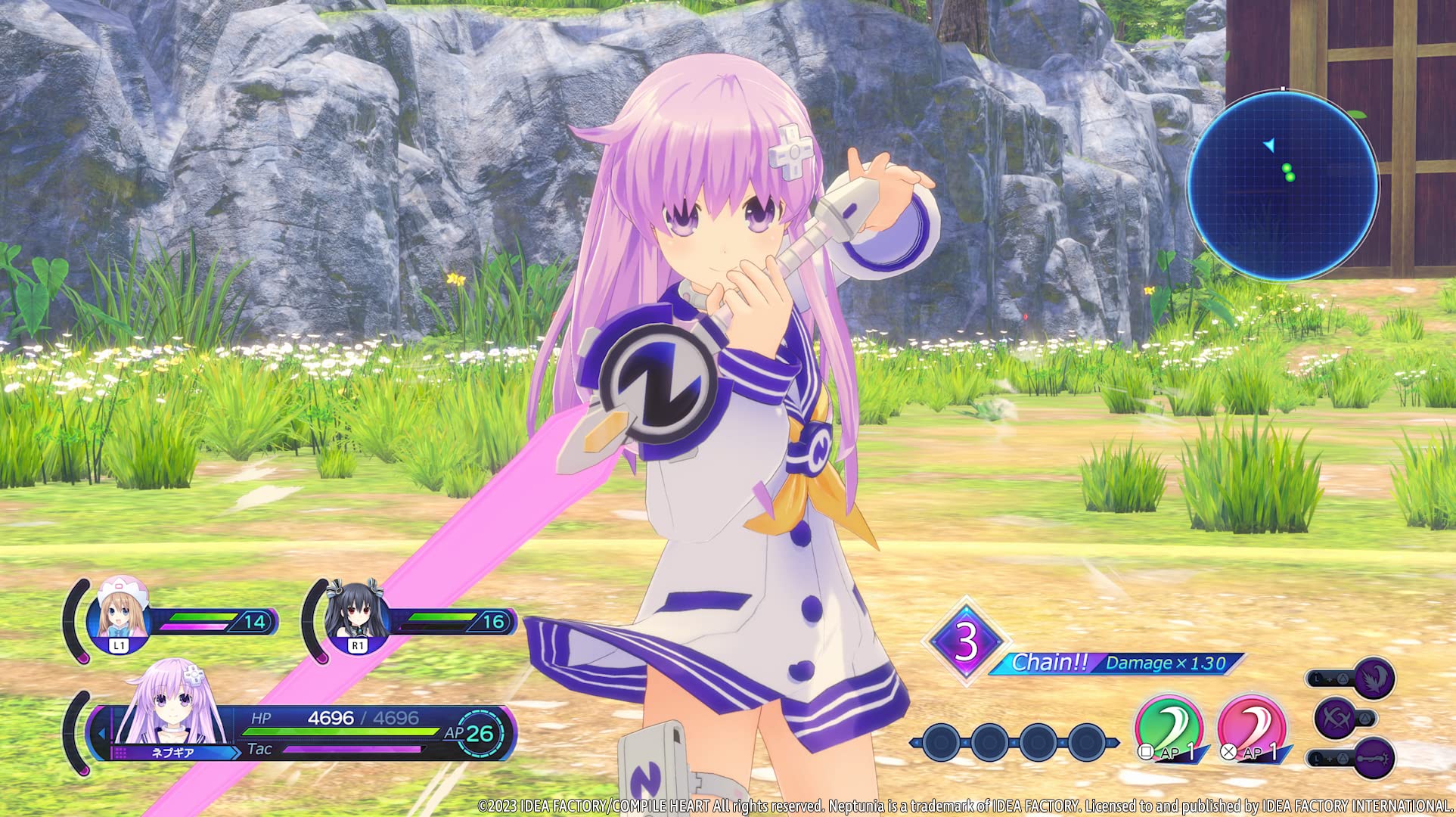 Neptunia: Sisters VS Sisters - PlayStation 5