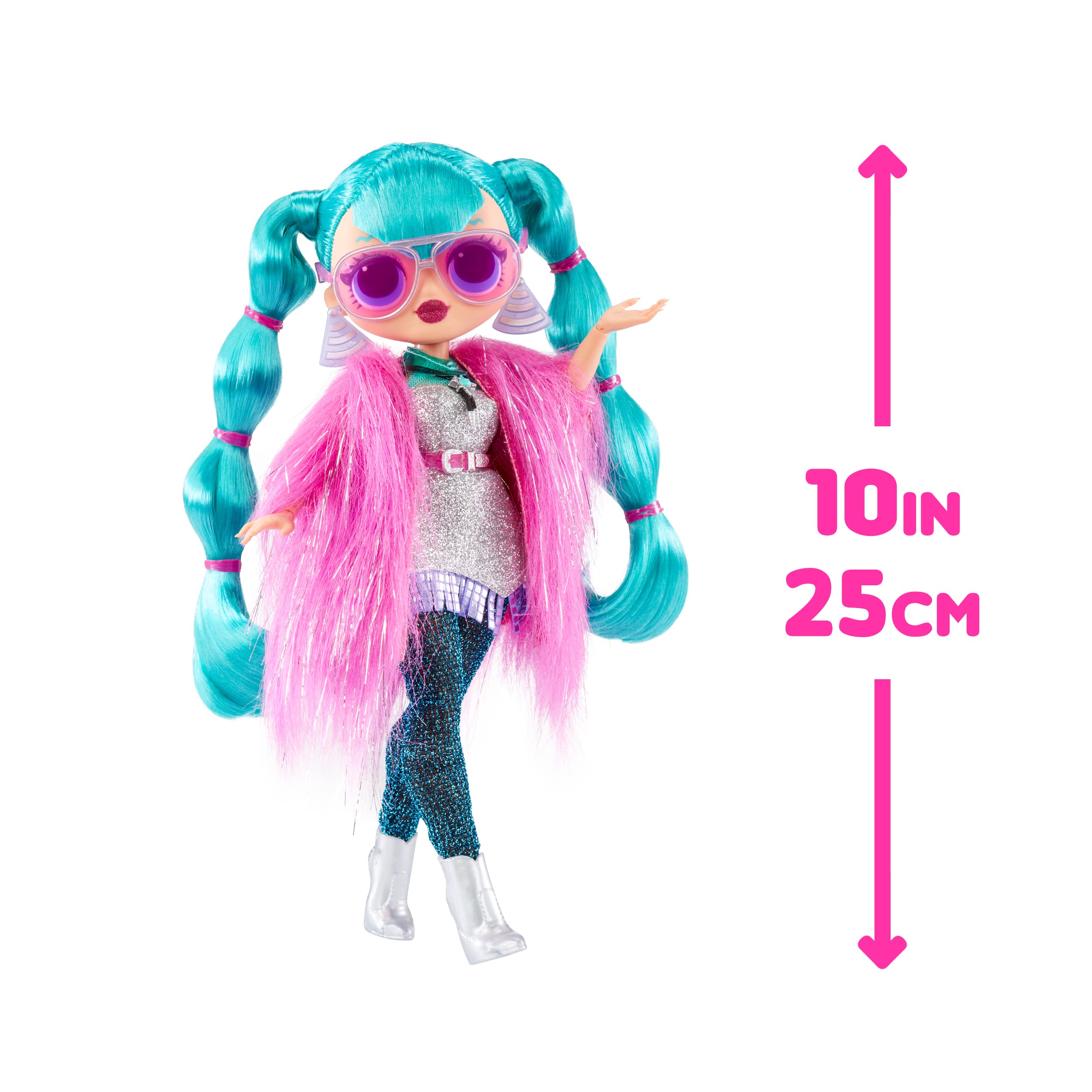 L.O.L. Surprise! O.M.G. Cosmic Nova Fashion Doll with Multiple Surprises and Fabulous Accessories – Great Gift for Kids Ages 4+