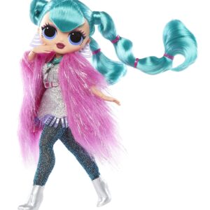 L.O.L. Surprise! O.M.G. Cosmic Nova Fashion Doll with Multiple Surprises and Fabulous Accessories – Great Gift for Kids Ages 4+