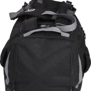 Rawlings | MACH Hyrbid Backpack/Duffle Equipment Bag | Baseball & Softball | Black