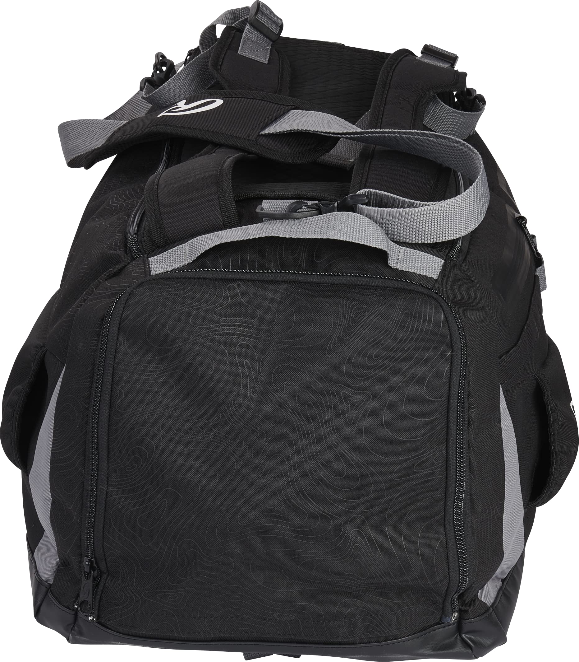 Rawlings | MACH Hyrbid Backpack/Duffle Equipment Bag | Baseball & Softball | Black