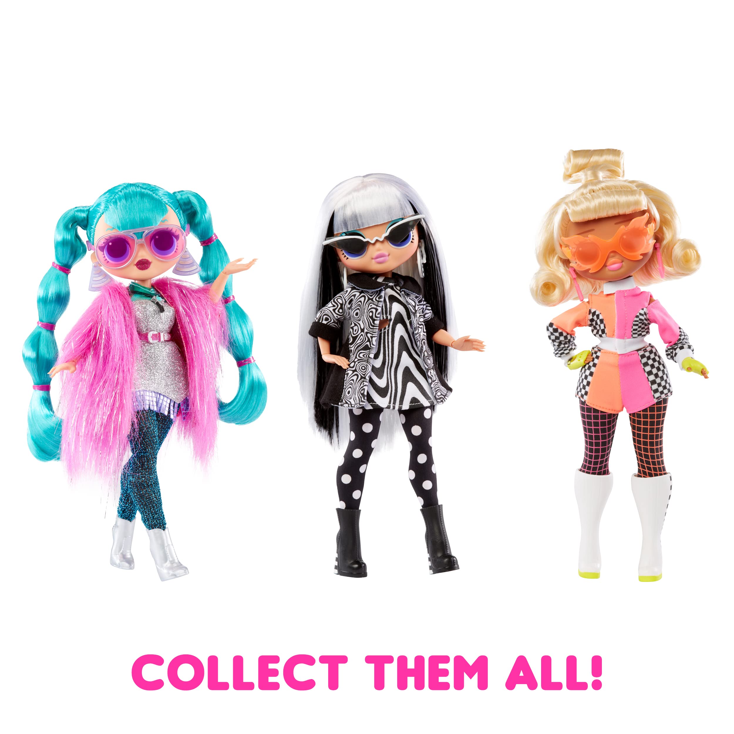 L.O.L. Surprise! O.M.G. Cosmic Nova Fashion Doll with Multiple Surprises and Fabulous Accessories – Great Gift for Kids Ages 4+