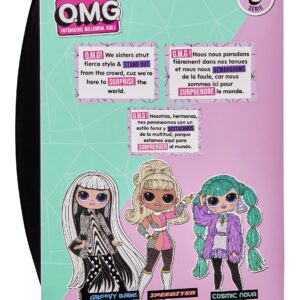 L.O.L. Surprise! O.M.G. Cosmic Nova Fashion Doll with Multiple Surprises and Fabulous Accessories – Great Gift for Kids Ages 4+