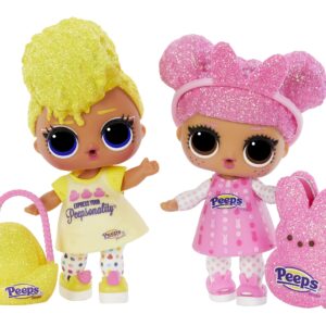 L.O.L. Surprise! LOL Surprise Loves Mini Sweets Peeps - Tough Chick with Collectible Doll, 7 Surprises, Spring Theme, Peeps Limited Edition Doll- Great Gift for Girls Age 4+