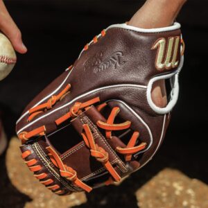 MARUCCI Krewe M-Type Baseball Glove Series, 41A2 11" I-Web Right Hand Throw