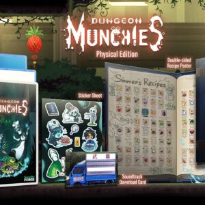 Dungeon Munchies for PlayStation 4