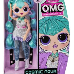 L.O.L. Surprise! O.M.G. Cosmic Nova Fashion Doll with Multiple Surprises and Fabulous Accessories – Great Gift for Kids Ages 4+