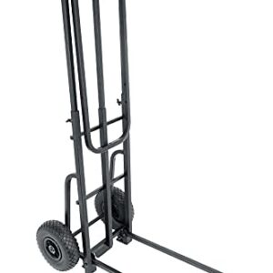 Rockville Rock Cart Pro DJ Equipment Transport Roller Car w/(3) Bags+Floor+Shelf