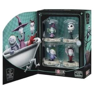 Domez Nightmare Before Christmas Series 5 4 Pack Boxed Set (DMZ0983)