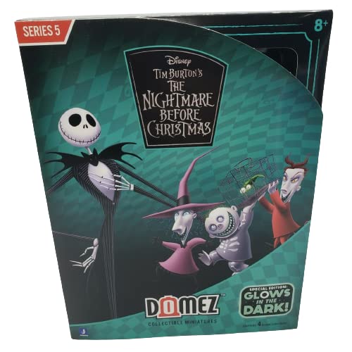 Domez Nightmare Before Christmas Series 5 4 Pack Boxed Set (DMZ0983)