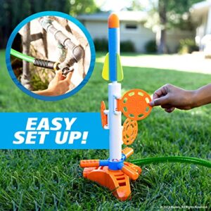 NERF Super Soaker SkyBlast Target Sprinkler for Kids Outdoor Play – Summer Water Games