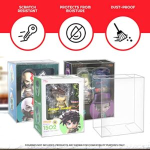 Premium Nendoroid Box Protective Plastic Display Box Case - Ultimate Dust, Dirt, and Moisture Defense, Enhance Display Appeal, Easy to Use, Reusable, Preserve Collectible Value, Perfect for Collectors