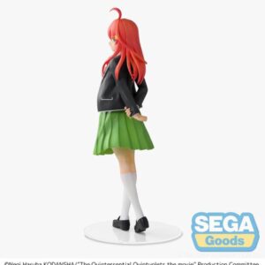 SEGA - Quintessential Quintuplets: The Movie - SPM Statue Itsuki Nakano The Last Festival Itsuki's Side