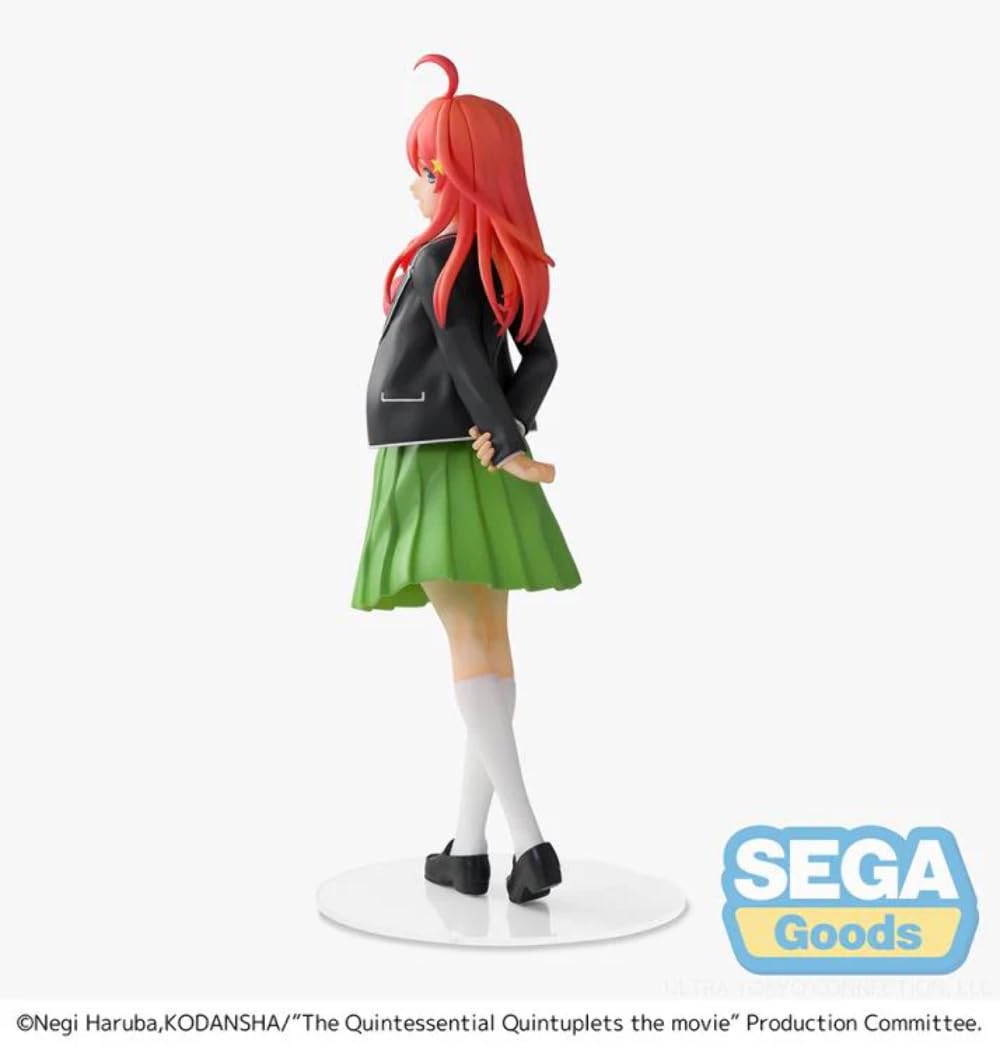 SEGA - Quintessential Quintuplets: The Movie - SPM Statue Itsuki Nakano The Last Festival Itsuki's Side