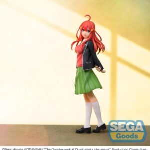 SEGA - Quintessential Quintuplets: The Movie - SPM Statue Itsuki Nakano The Last Festival Itsuki's Side