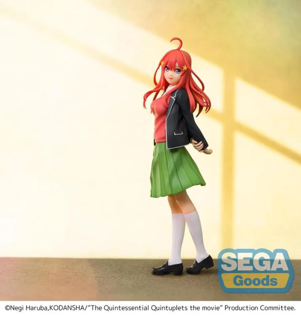 SEGA - Quintessential Quintuplets: The Movie - SPM Statue Itsuki Nakano The Last Festival Itsuki's Side