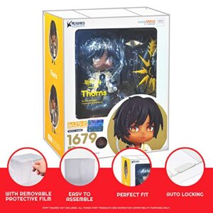 Premium Nendoroid Box Protective Plastic Display Box Case - Ultimate Dust, Dirt, and Moisture Defense, Enhance Display Appeal, Easy to Use, Reusable, Preserve Collectible Value, Perfect for Collectors