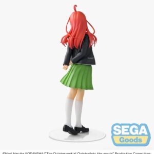 SEGA - Quintessential Quintuplets: The Movie - SPM Statue Itsuki Nakano The Last Festival Itsuki's Side