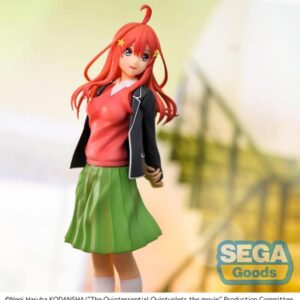 SEGA - Quintessential Quintuplets: The Movie - SPM Statue Itsuki Nakano The Last Festival Itsuki's Side