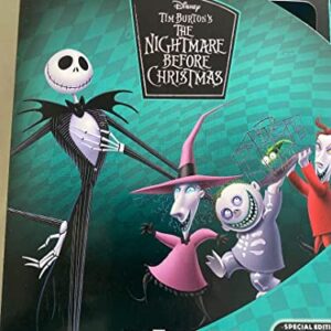 Domez Nightmare Before Christmas Series 5 4 Pack Boxed Set (DMZ0983)