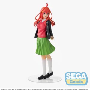 SEGA - Quintessential Quintuplets: The Movie - SPM Statue Itsuki Nakano The Last Festival Itsuki's Side