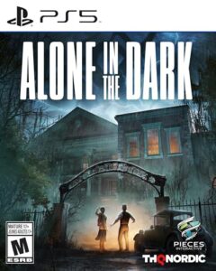 alone in the dark - playstation 5