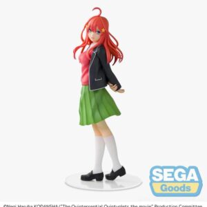 SEGA - Quintessential Quintuplets: The Movie - SPM Statue Itsuki Nakano The Last Festival Itsuki's Side