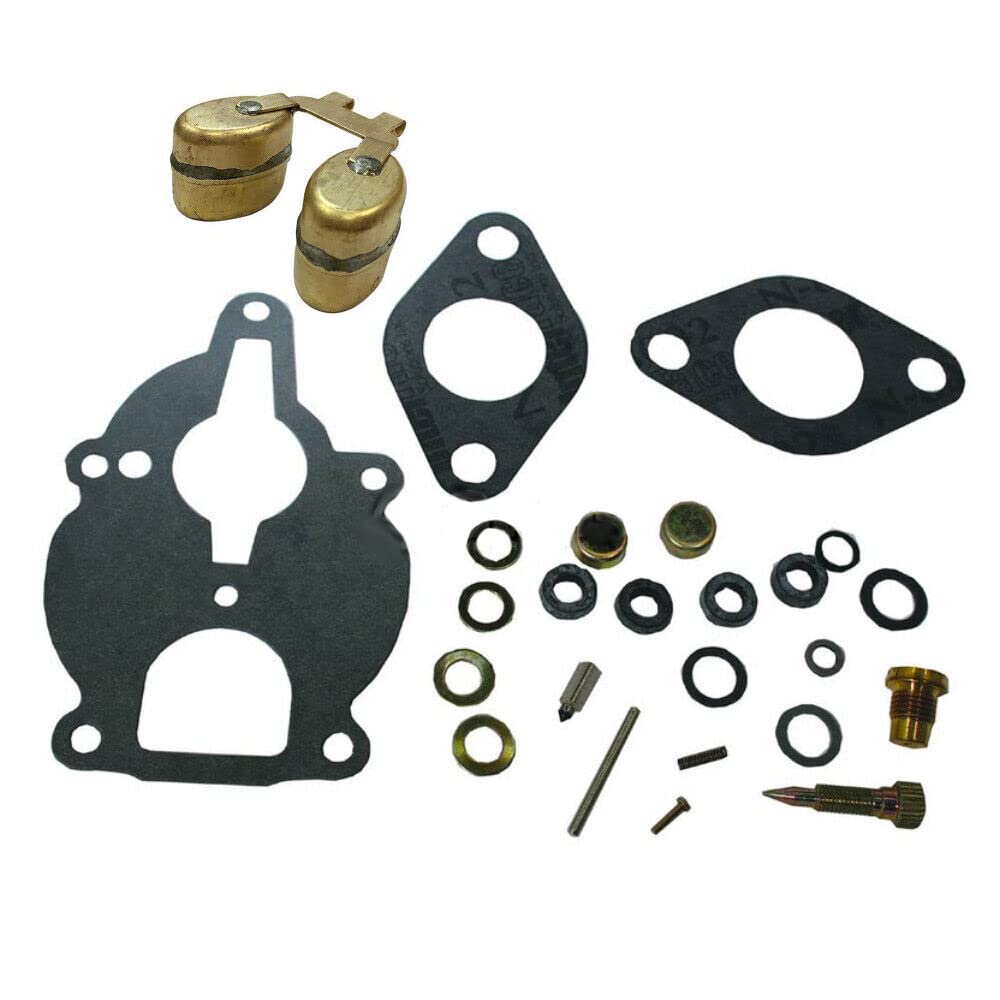 Replacement For Zenith Carburetor Kit & Float fits Miller Big 40 welder engine 13371 ZC75