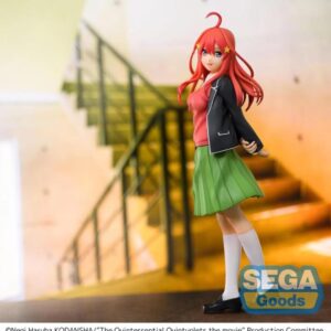 SEGA - Quintessential Quintuplets: The Movie - SPM Statue Itsuki Nakano The Last Festival Itsuki's Side