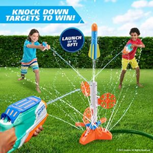 NERF Super Soaker SkyBlast Target Sprinkler for Kids Outdoor Play – Summer Water Games