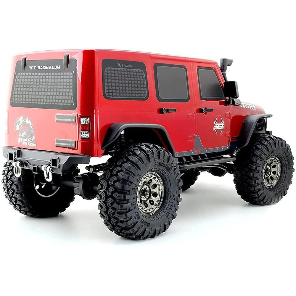 Adepe Simulate 1/10 Scale Climbing Remote Control Car Off-Road Climbing All Terrain RC Vehicle 40A Waterproof ESC RC Crawler Truck Boys Girls Amateurs Electric Toys