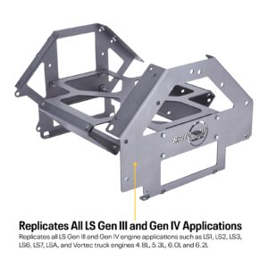 SoloSwap™ Chevy LS Mock Up Engine Swap Short-Block, No Head, Includes Hardware for Easy Assembly, 18 Pounds and Accepts Stock or Aftermarket LS Cylinder Heads