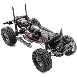 Adepe Simulate 1/10 Scale Climbing Remote Control Car Off-Road Climbing All Terrain RC Vehicle 40A Waterproof ESC RC Crawler Truck Boys Girls Amateurs Electric Toys