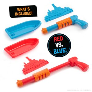 Hasbro Battleship Splash Game – Backyard Water Toys for Outdoor Summer Fun