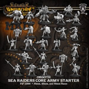 WARMACHINE: Orgoth Sea Raiders Core Army Starter