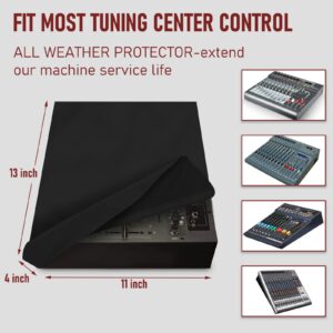 TYKURLA Waterproof Console Dust Cover Compatible With Playstation 3 / PS3 / XBOX360 Gaming System Protection Cover Black