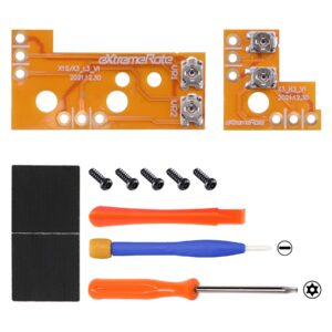 eXtremeRate Thumbsticks Drift Fix Kit for Xbox Series X & S Controller, Custom Accessories Analog Stick Drift Repair Board for Xbox Core Controller, for Xbox One Elite Wireless Controller