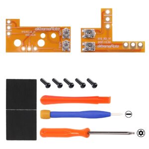 eXtremeRate Drifix Thumbsticks Drift Fix Repair Kit for Xbox One S & X Controller (Model 1708), Custom Analog Stick Joystick Regulator Circuit Board for Xbox One S/X Controller