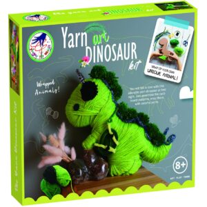 Streamline Imagined DIY Yarn Art Kit - Dino